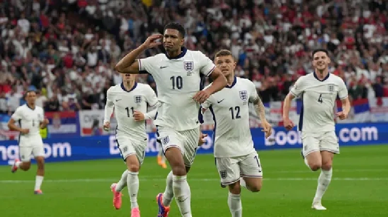 Inggris vs Slovakia