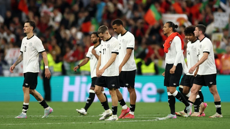 JERMAN VS PRANCIS